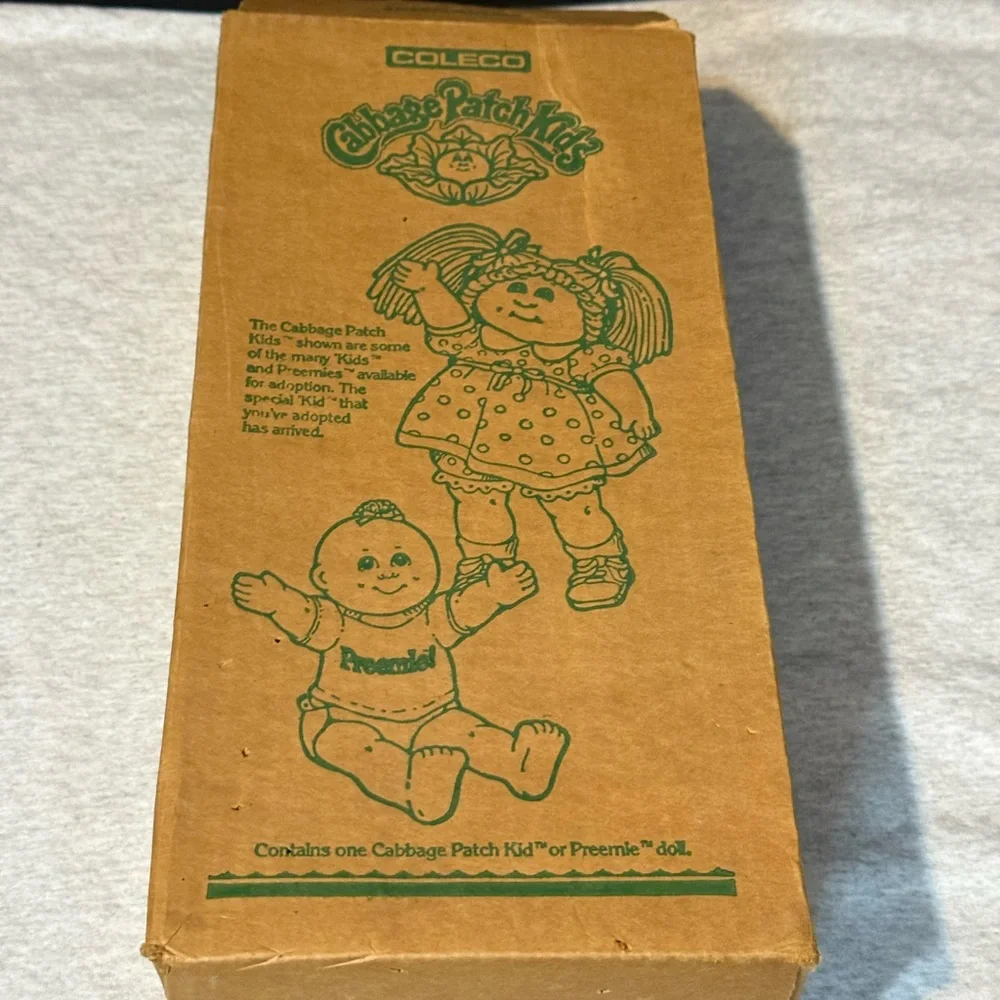 Cabbage Patch Kid Doll 1985 Original VINTAGE–‎ Boy 👶✨